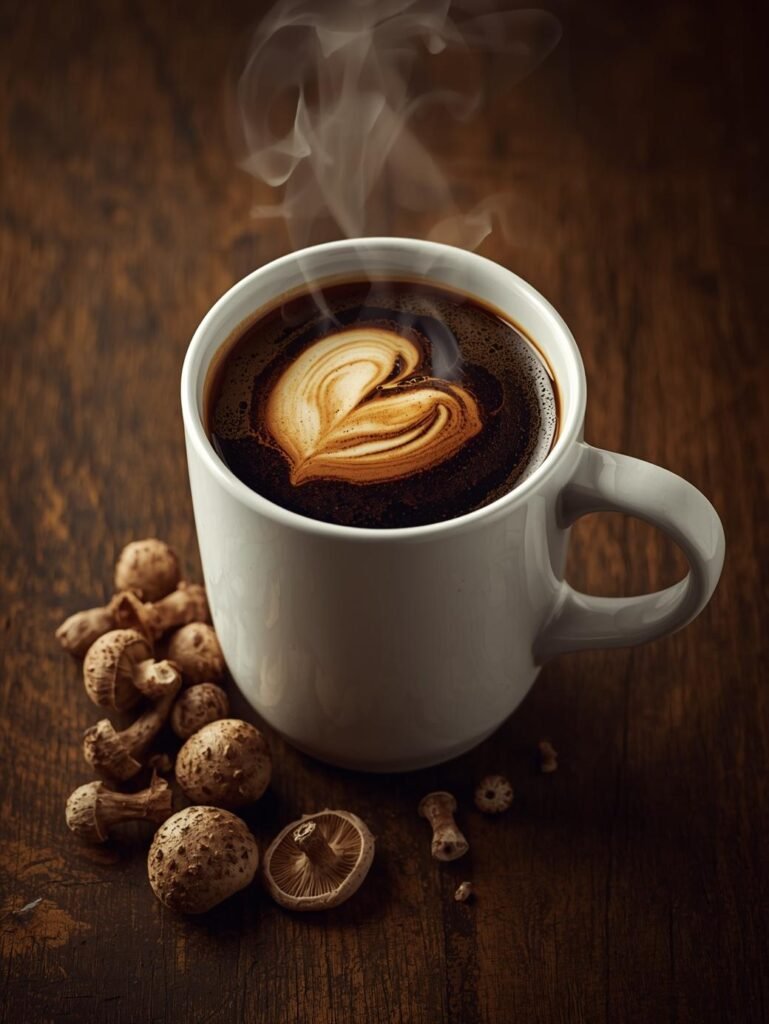 Best Mushroom Coffee
