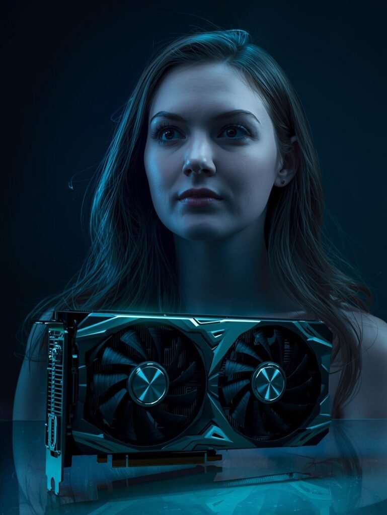 Woman and best gpu for video editing