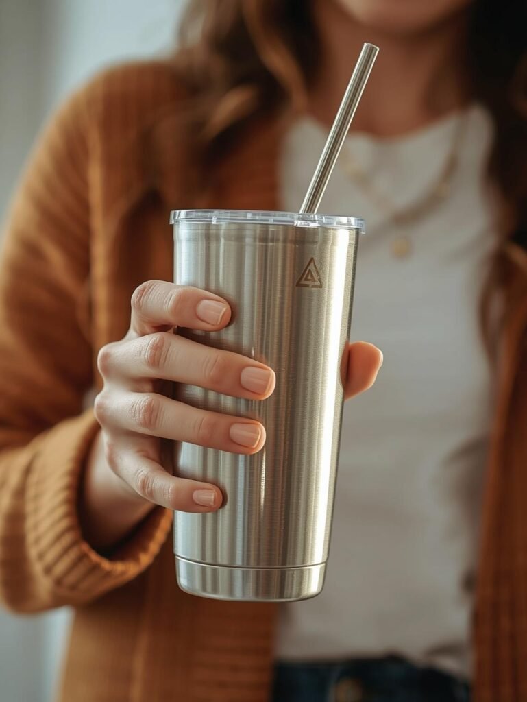 Best Insulated Cup with Straw
