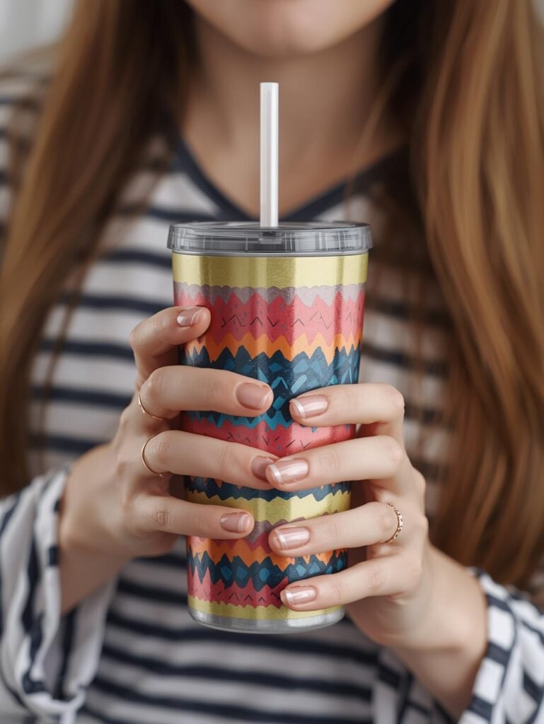 Best Insulated Cup with Straw