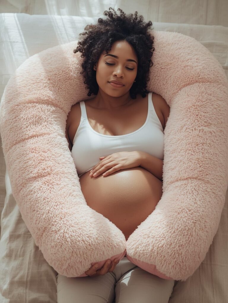 best pregnancy pillow for back pain and woman