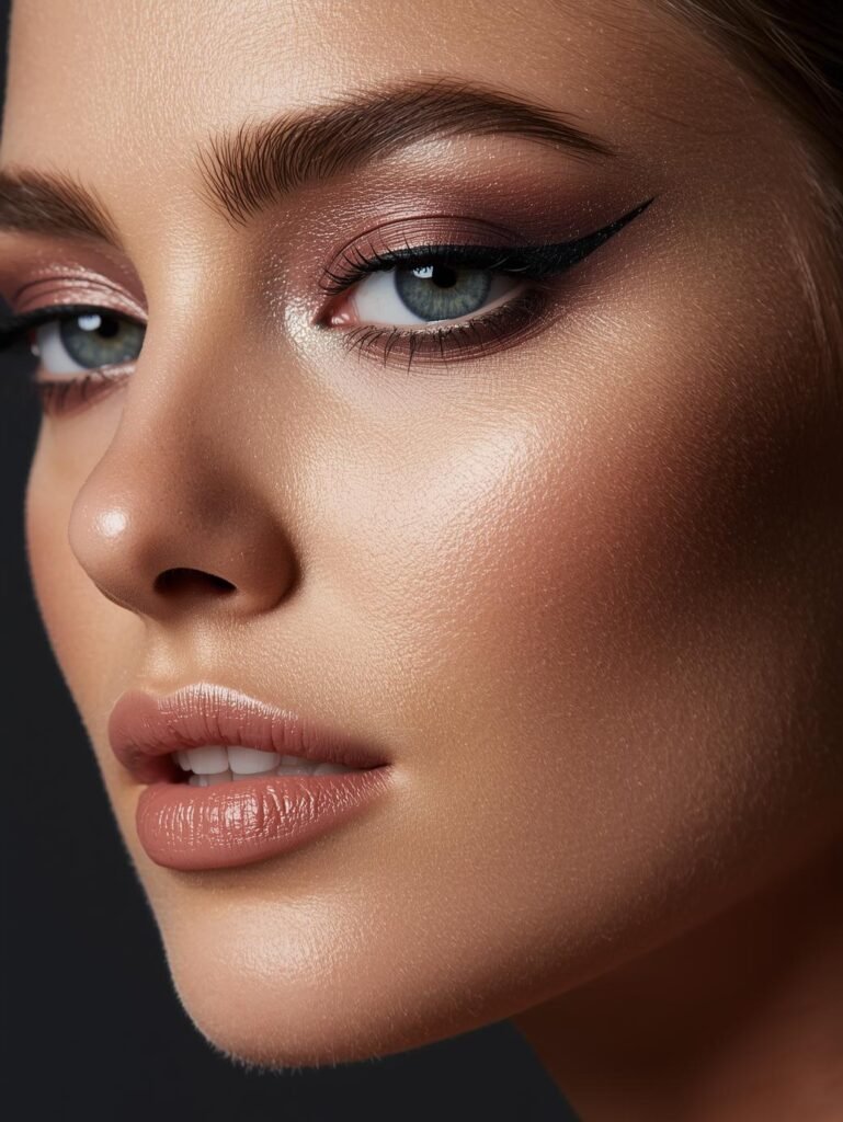 best eyeshadow sticks and woman with eyeshadow