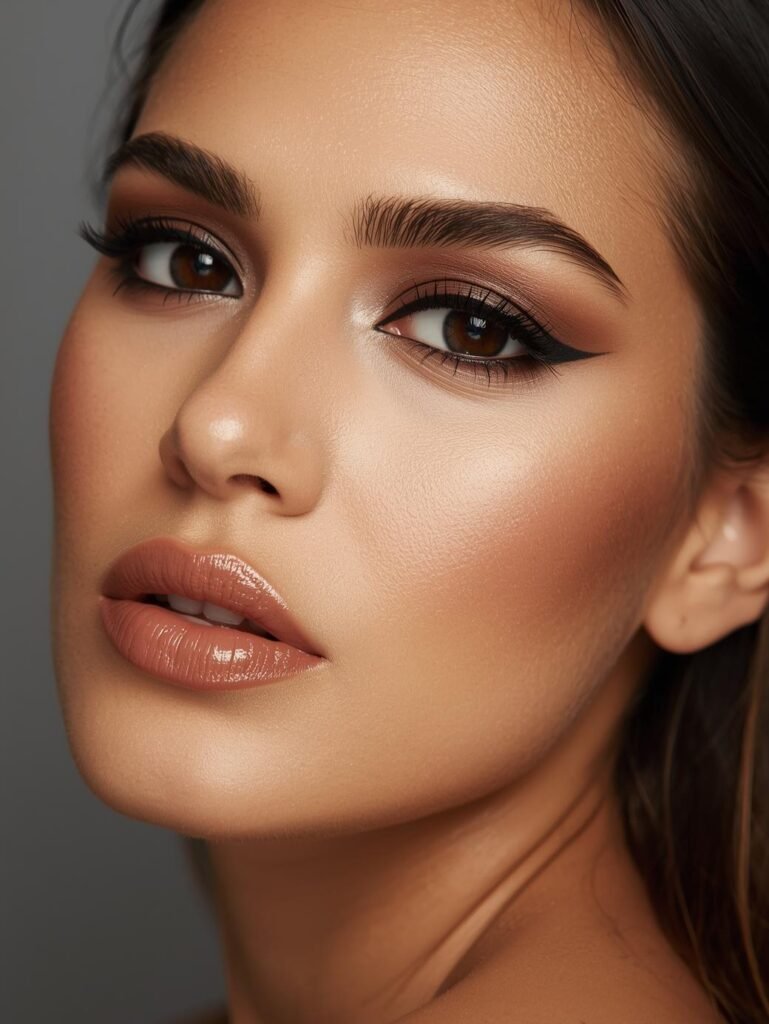 best eyeshadow sticks and woman with eyeshadow