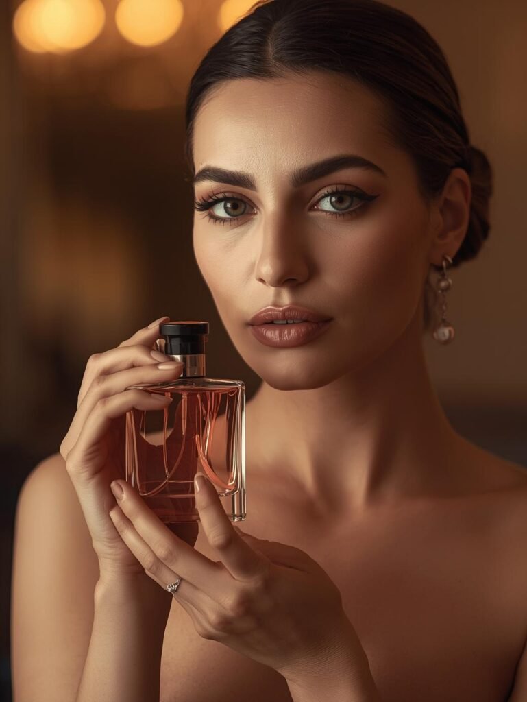 Woman and Best Women Perfume