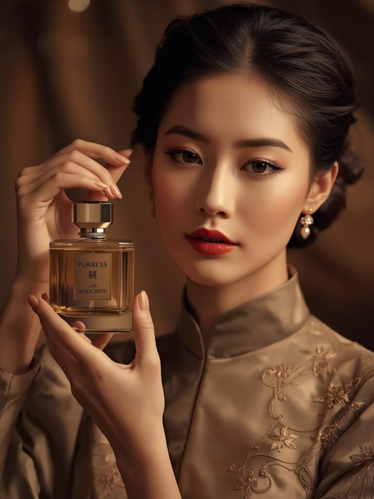 Woman and Best Women Perfume