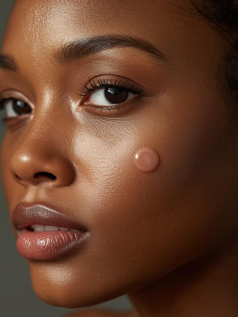 Woman and Best Pimple Patches for Acne