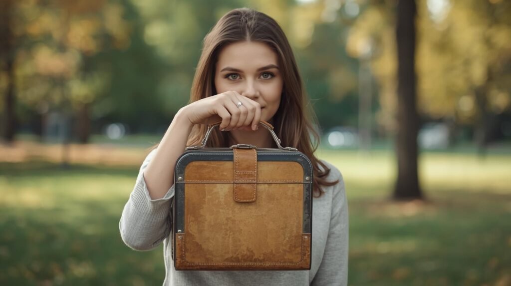 Best Lunch Box and woman