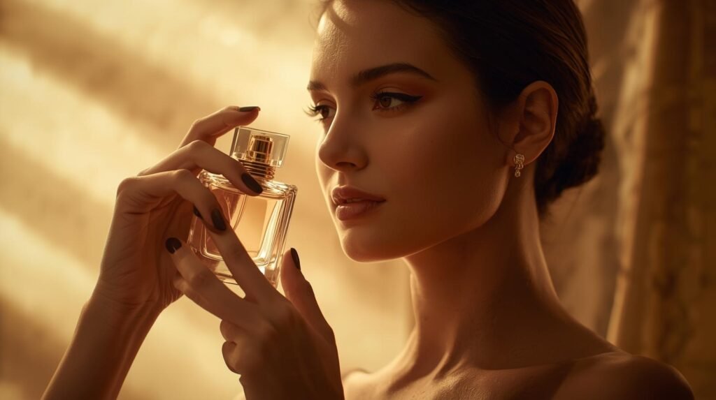 Woman and Best Women Perfume