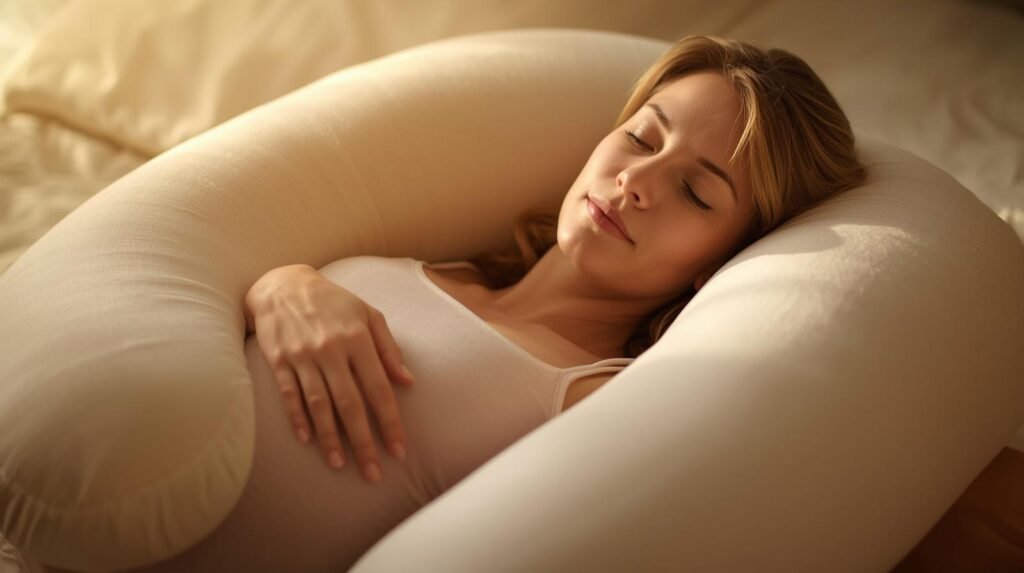 best pregnancy pillow for back pain and woman