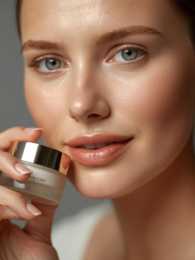 Woman and Best Skincare