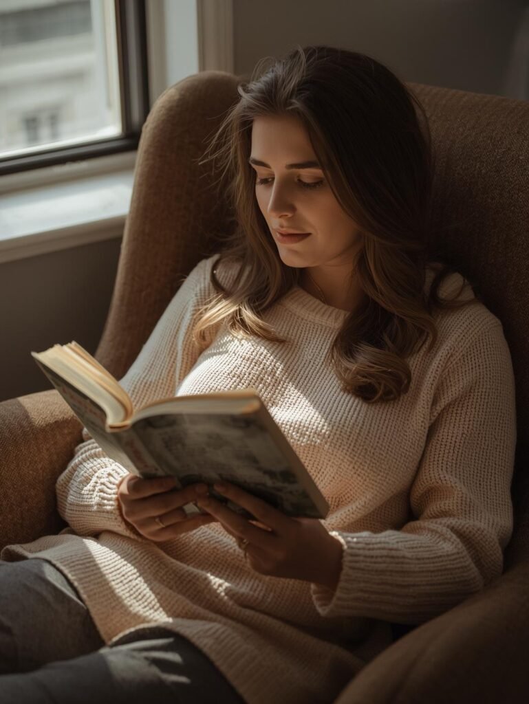 Woman and Best Books to Read in 2025